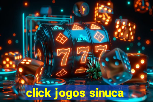 click jogos sinuca